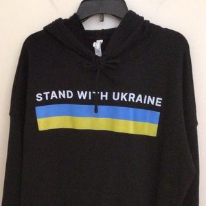 Stand With Ukraine Hoodie